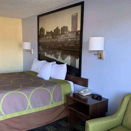 Motel Super 8 By Wyndham Jackson Exterior foto