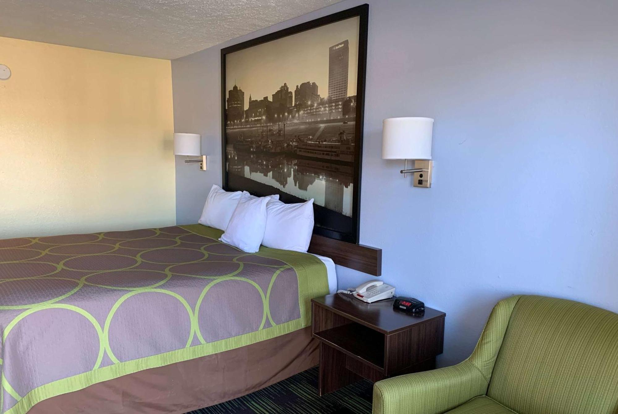Motel Super 8 By Wyndham Jackson Exterior foto