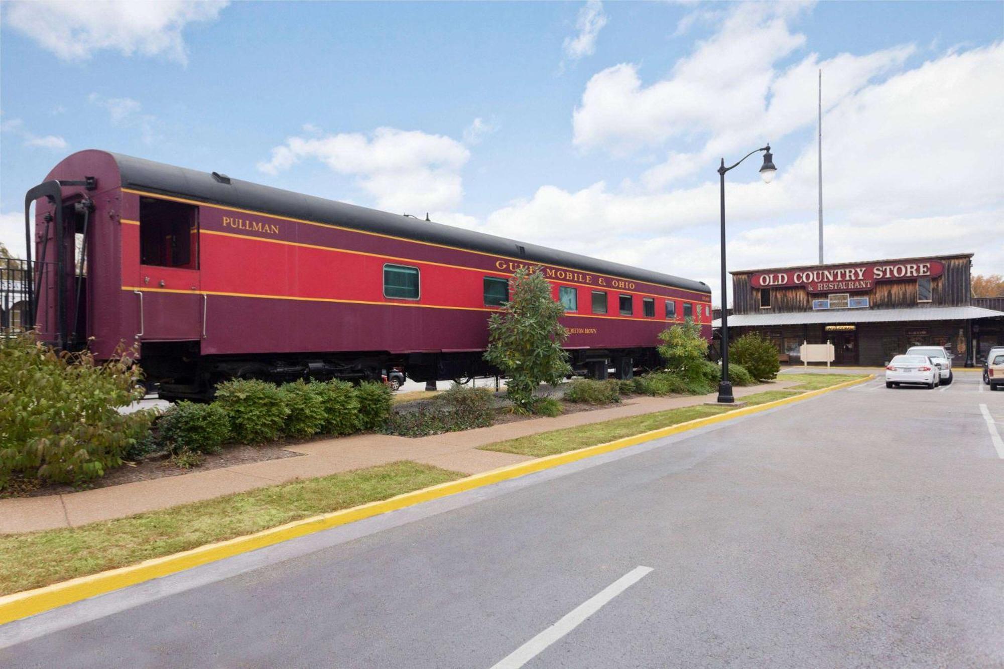 Motel Super 8 By Wyndham Jackson Exterior foto