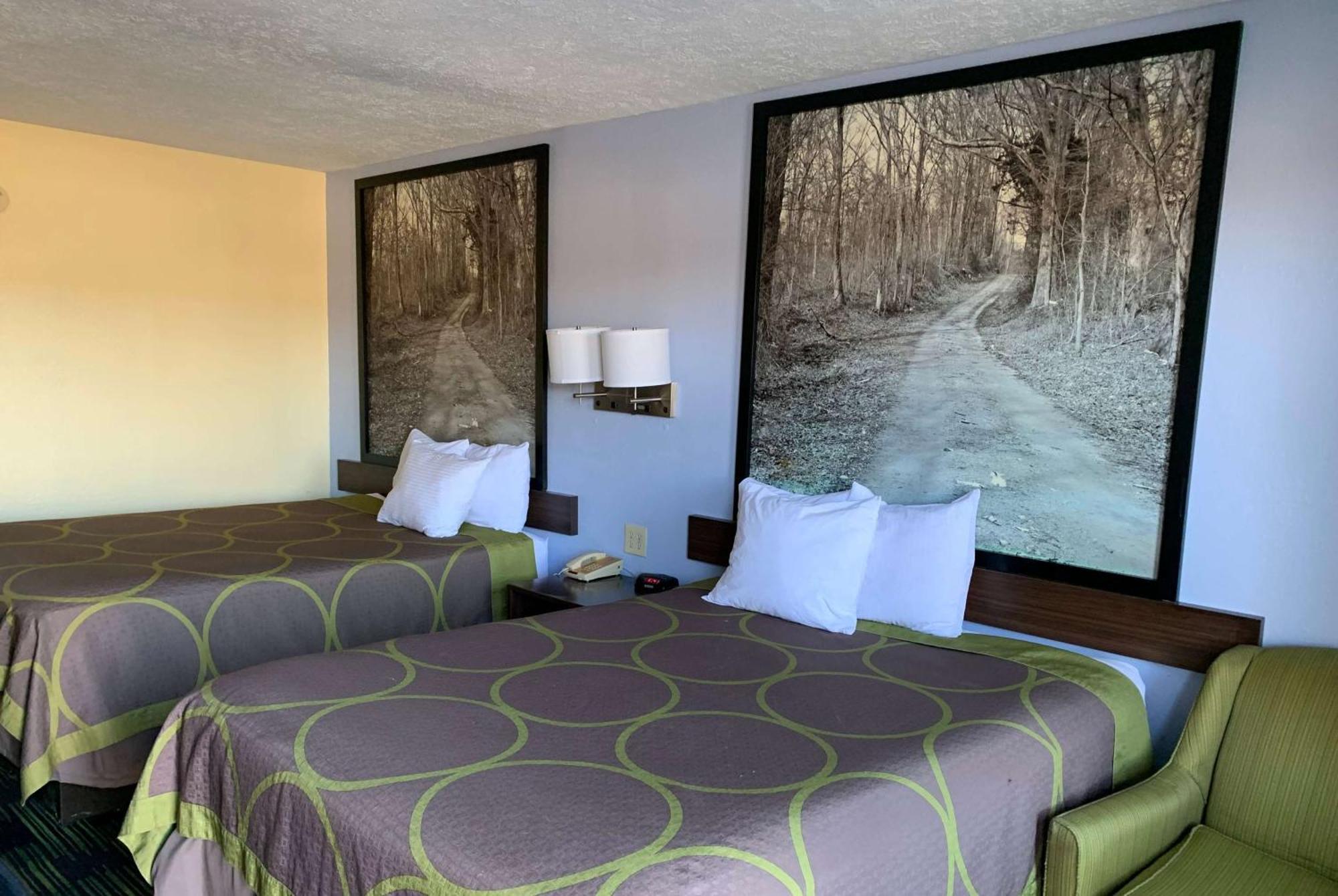 Motel Super 8 By Wyndham Jackson Exterior foto