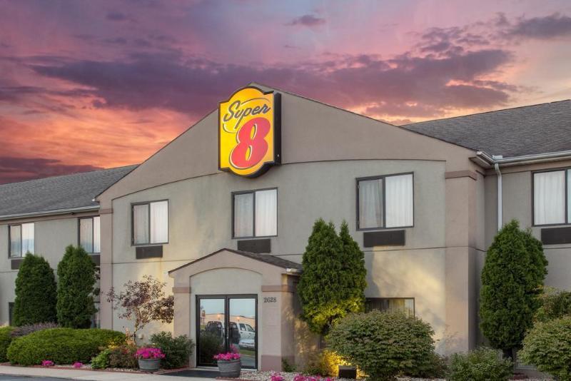 Motel Super 8 By Wyndham Jackson Exterior foto